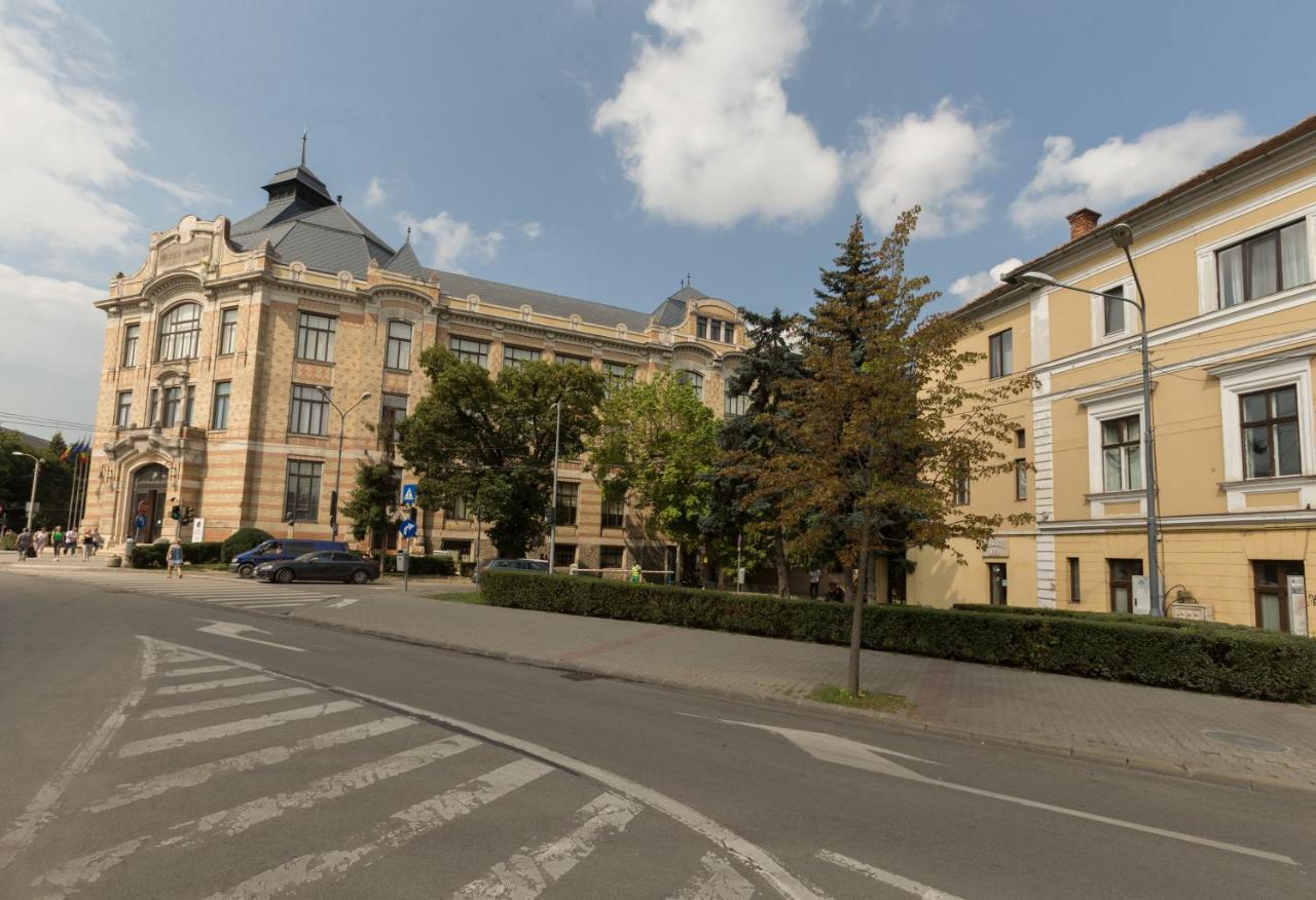 Cluj Lux Apartment Central Exterior foto
