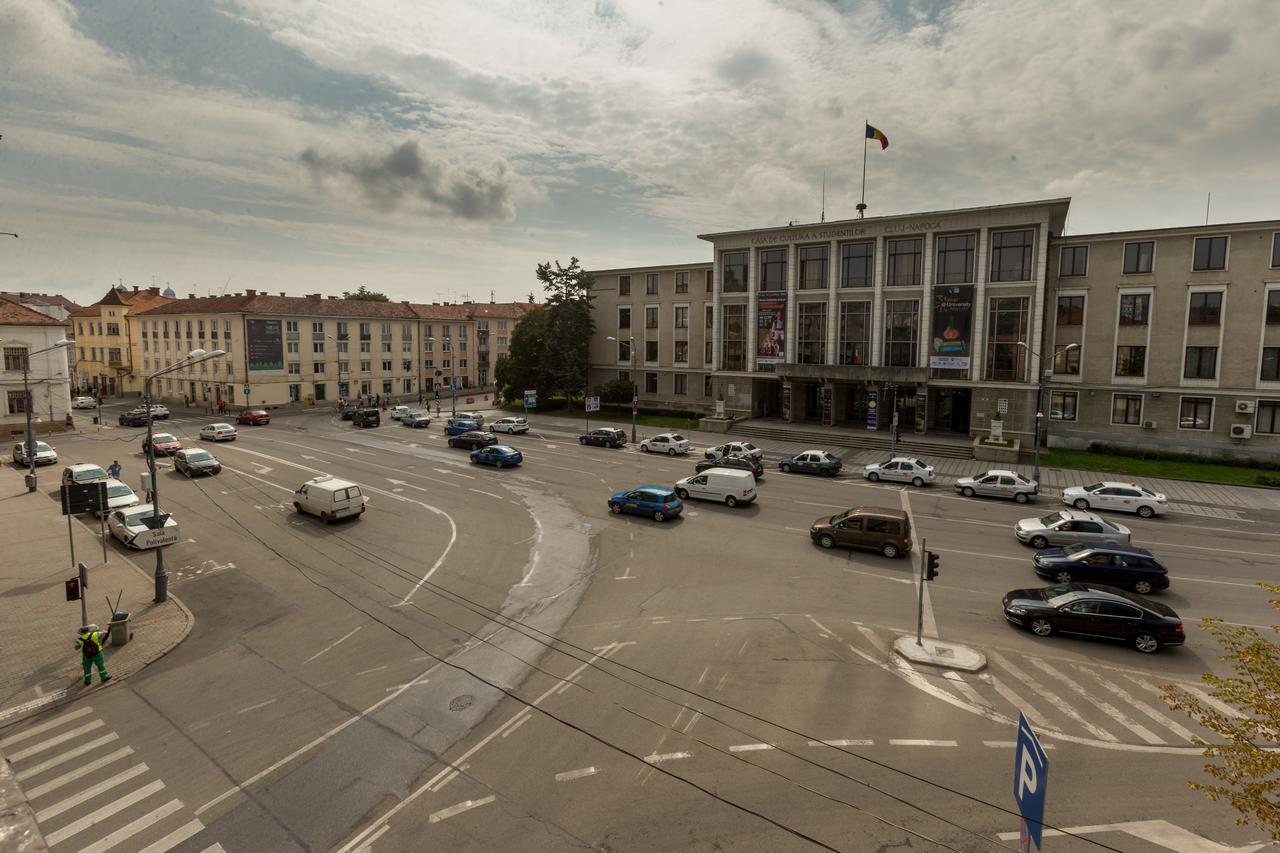 Cluj Lux Apartment Central Exterior foto