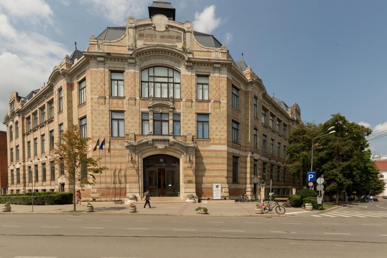 Cluj Lux Apartment Central Exterior foto