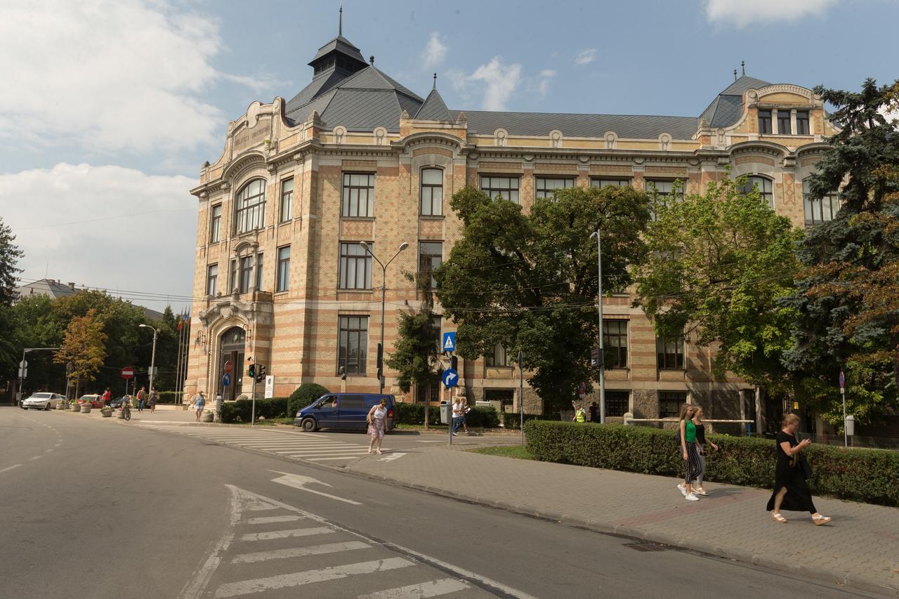 Cluj Lux Apartment Central Exterior foto