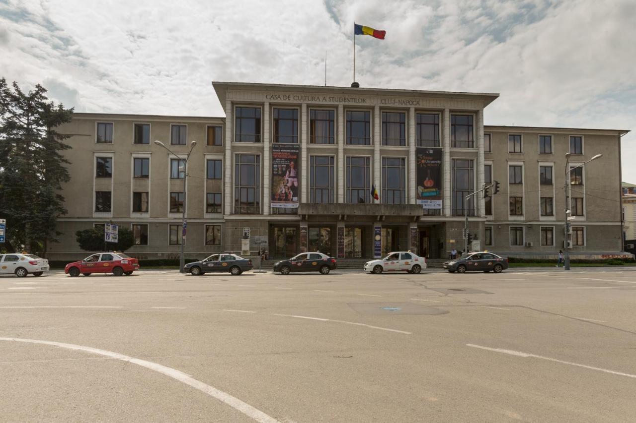 Cluj Lux Apartment Central Exterior foto