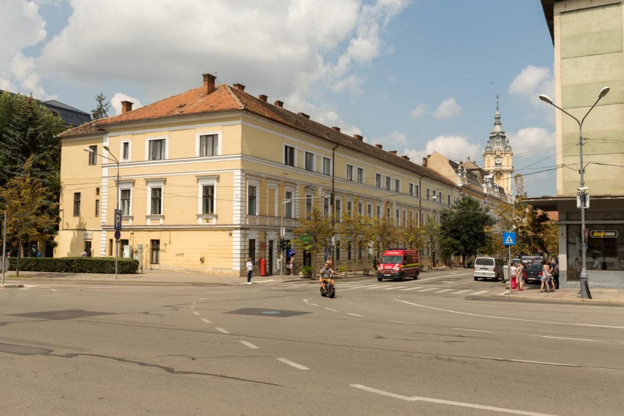 Cluj Lux Apartment Central Exterior foto
