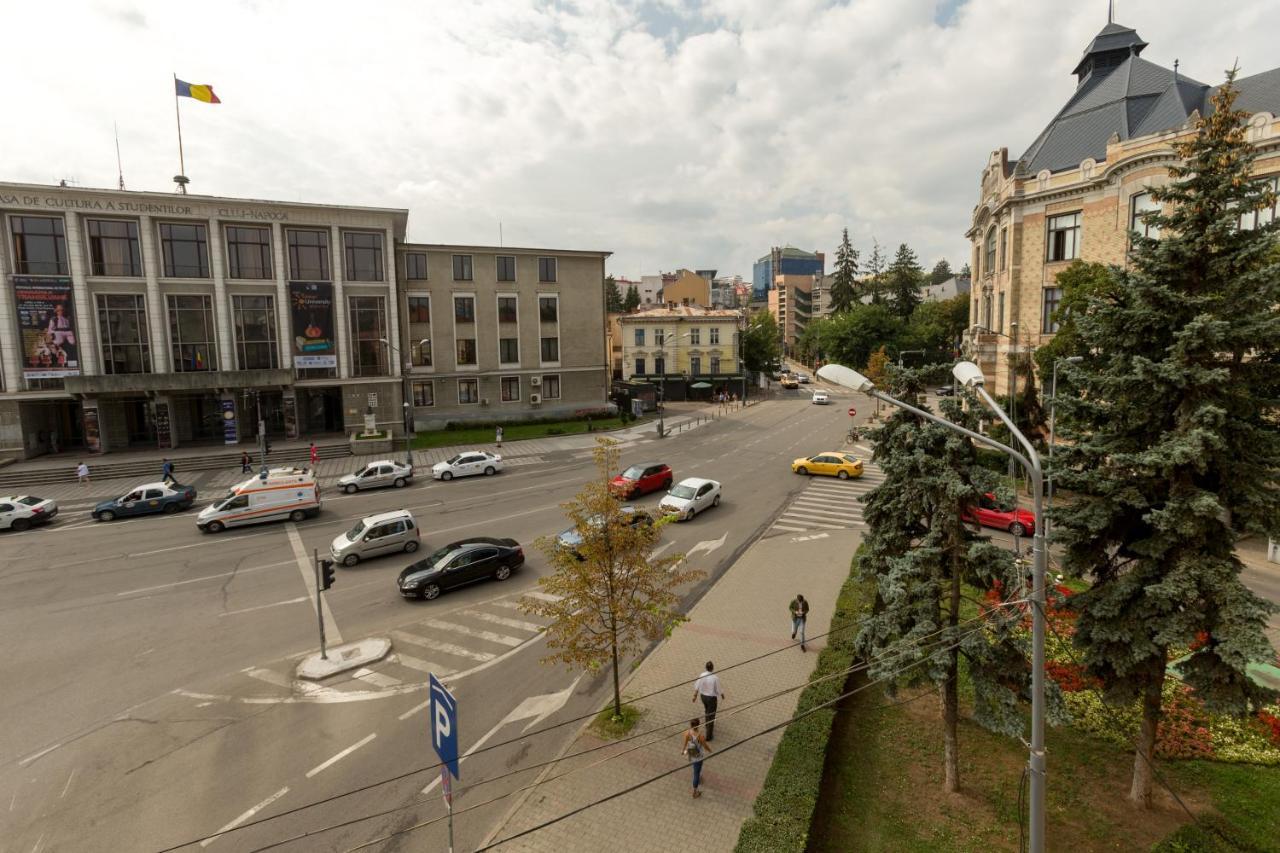 Cluj Lux Apartment Central Exterior foto