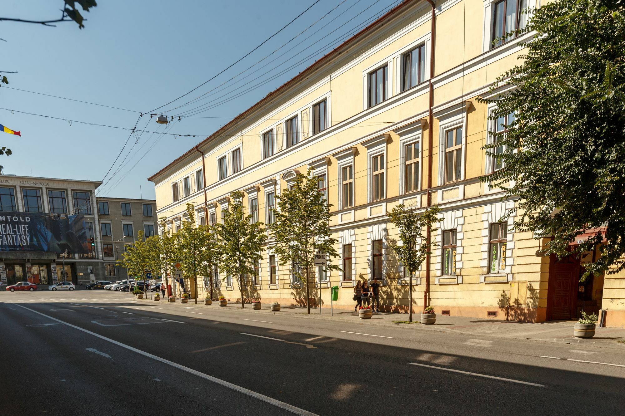 Cluj Lux Apartment Central Exterior foto